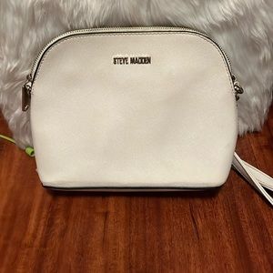 Steve Madden white bag